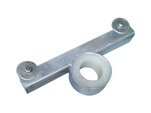 Paalbeugel staal 10 cm