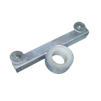 Paalbeugel staal 10 cm