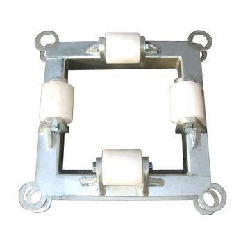 Paalbeugel staal binnen 50 cm