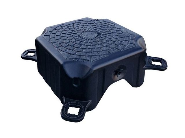 Enkele Kubus Laag Enkele Kubus Laag