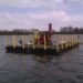 Nauticube werkvlot voor waterwerken