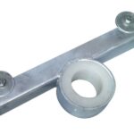 Paalbeugel Staal 10 cm