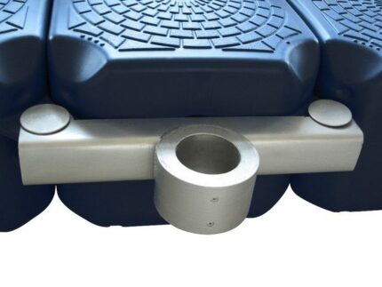 Paalbeugel Staal 10 cm